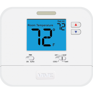 3H/2C Universal With 6 In VIVE Display TP-S-755 5+1+1 or Non-Pro Thermostat 