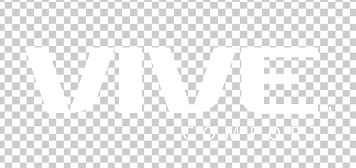 vive white logo image